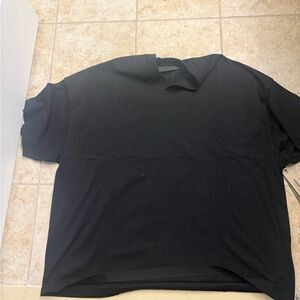 Essentials Black Short Sleeve Tee